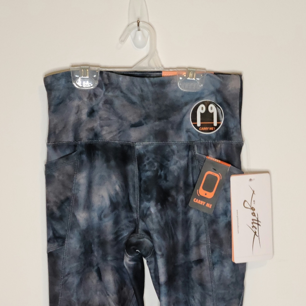 X by Gottex Leggings NWT Sz XS - Picture 2 of 6